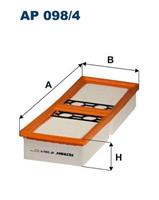 Luchtfilter FILTRON AP 098/4