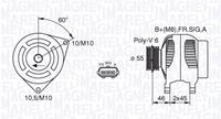 magnetimarelli Generator Magneti Marelli 063380002010