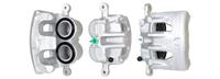 Elstock Bremssattel Vorderachse hinter der Achse links  82-2581