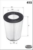 Mecafilter Luftfilter  EL3923