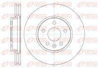 Remsa Bremsscheibe Vorderachse  61313.10