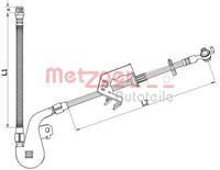 Metzger Bremsschlauch Vorderachse links  4110927