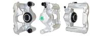 Elstock Bremssattel Hinterachse hinter der Achse links  86-2651
