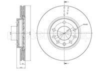 Metelli Bremsscheibe Vorderachse  23-0877