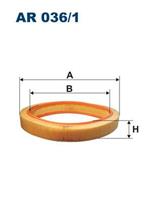 Luchtfilter FILTRON AR036/1