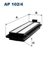 Luchtfilter FILTRON AP102/4