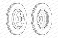 Ferodo Remschijf DDF1905C1