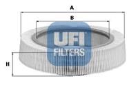 UFI Luftfilter  30.896.00