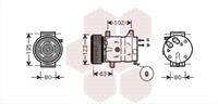 vanwezel Compressor, airconditioning VAN WEZEL 4300K404