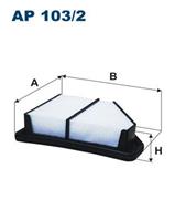 Luchtfilter FILTRON AP103/2