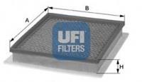 UFI Luftfilter  30.406.00