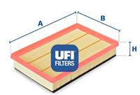 UFI Luftfilter  30.207.00