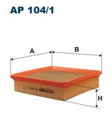 Luchtfilter FILTRON AP104/1
