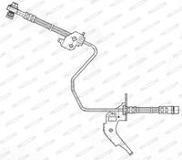 Ferodo Bremsschlauch  FHY2605