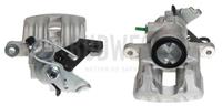Budweg Bremssattel Hinterachse links vor der Achse  342730