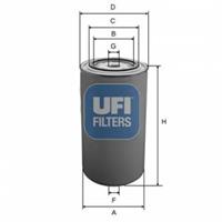 UFI Kraftstofffilter  24.089.00