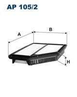 Luchtfilter FILTRON AP105/2