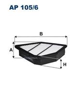 Luchtfilter FILTRON AP 105/6