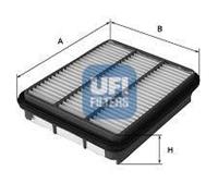 UFI Luftfilter  30.450.00