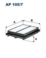 Luchtfilter FILTRON AP 105/7