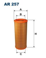 Luchtfilter FILTRON AR257
