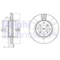 Delphi Remschijf BG3516