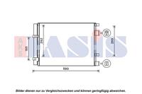 AKS Dasis Kondensator, Klimaanlage  512086N
