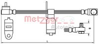 Metzger Bremsschlauch Vorderachse rechts  4112542