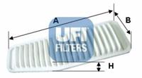 UFI Luftfilter  30.453.00