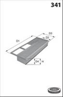 Mecafilter Luftfilter  ELP9141