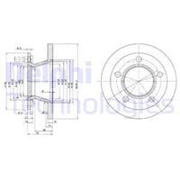 Delphi Remschijf BG2494