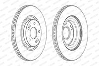 Ferodo Remschijf DDF2199C
