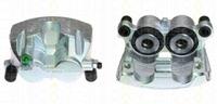 Triscan Bremssattel Vorderachse links hinter der Achse  8170 345116