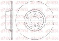 Remsa Bremsscheibe Vorderachse  61335.10
