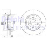 Delphi Remschijf BG3518