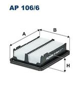 Luchtfilter FILTRON AP 106/6