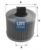 UFI Luftfilter  27.636.00