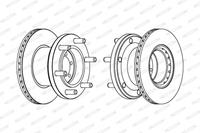 Ferodo Bremsscheibe Vorderachse  FCR133A