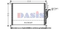 AKS Dasis Kondensator, Klimaanlage  482021N