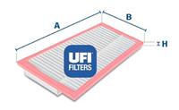 UFI Luftfilter rechts  30.463.00