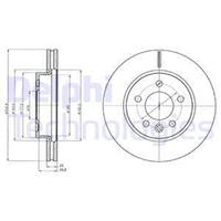 Delphi Remschijf BG4343C