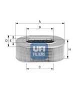 UFI Luftfilter  27.648.00