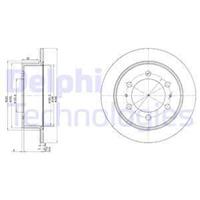 Delphi Remschijf BG3522