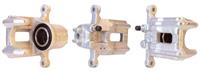 Elstock Bremssattel Hinterachse hinter der Achse rechts  87-2177