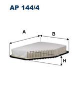 Luchtfilter FILTRON AP 144/4