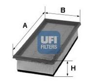 UFI Luftfilter  30.470.00