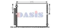 AKS Dasis Kondensator, Klimaanlage  212075N