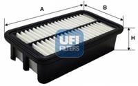 UFI Luftfilter  30.617.00