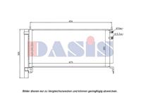 AKS Dasis Kondensator, Klimaanlage  212079N