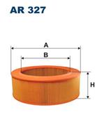 Luchtfilter FILTRON AR327